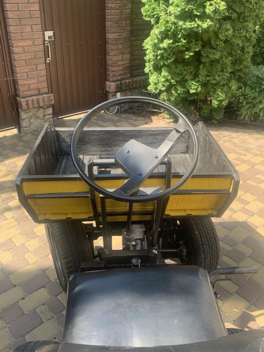 Мінітрактор саморобний.