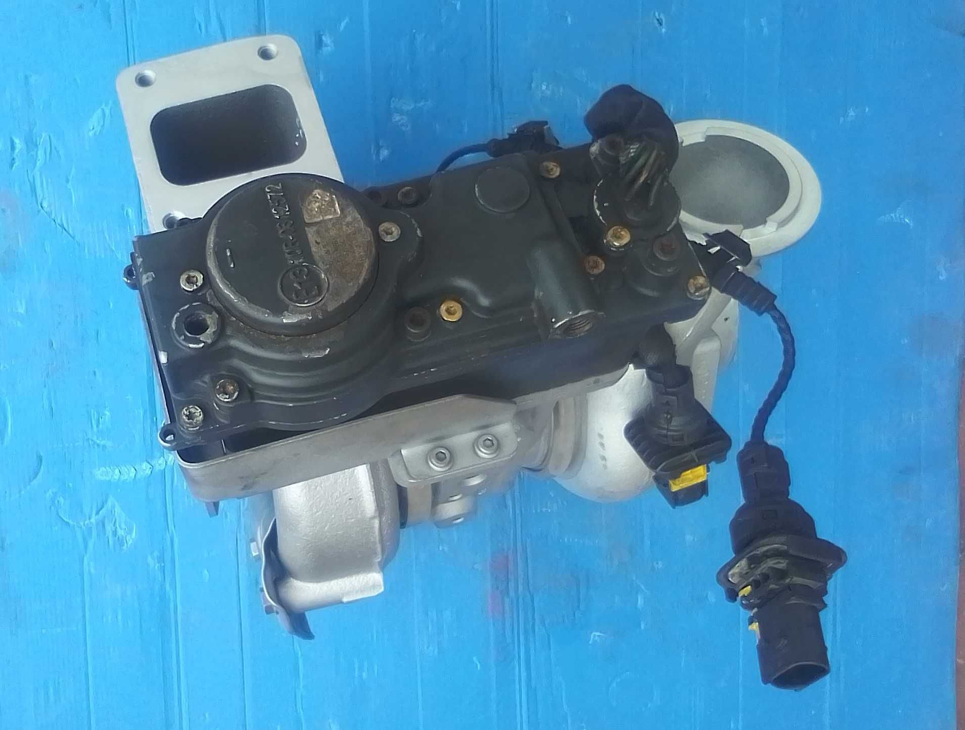 Turbosprężarka turbina DAF 106 po regeneracji z gwarancją