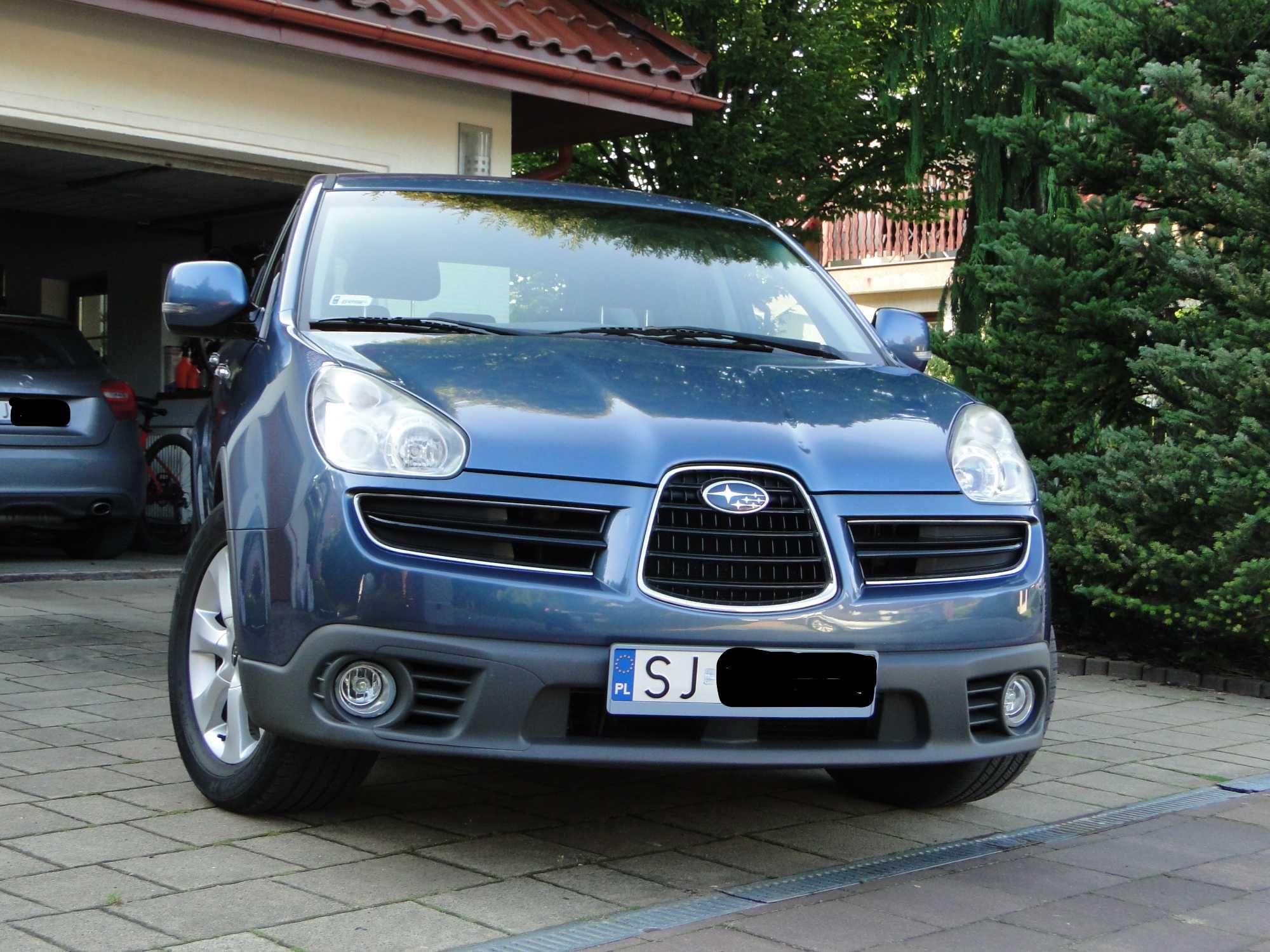 Subaru Tribeca z polskiej dystrybucji. Instalacja gazowa STAG