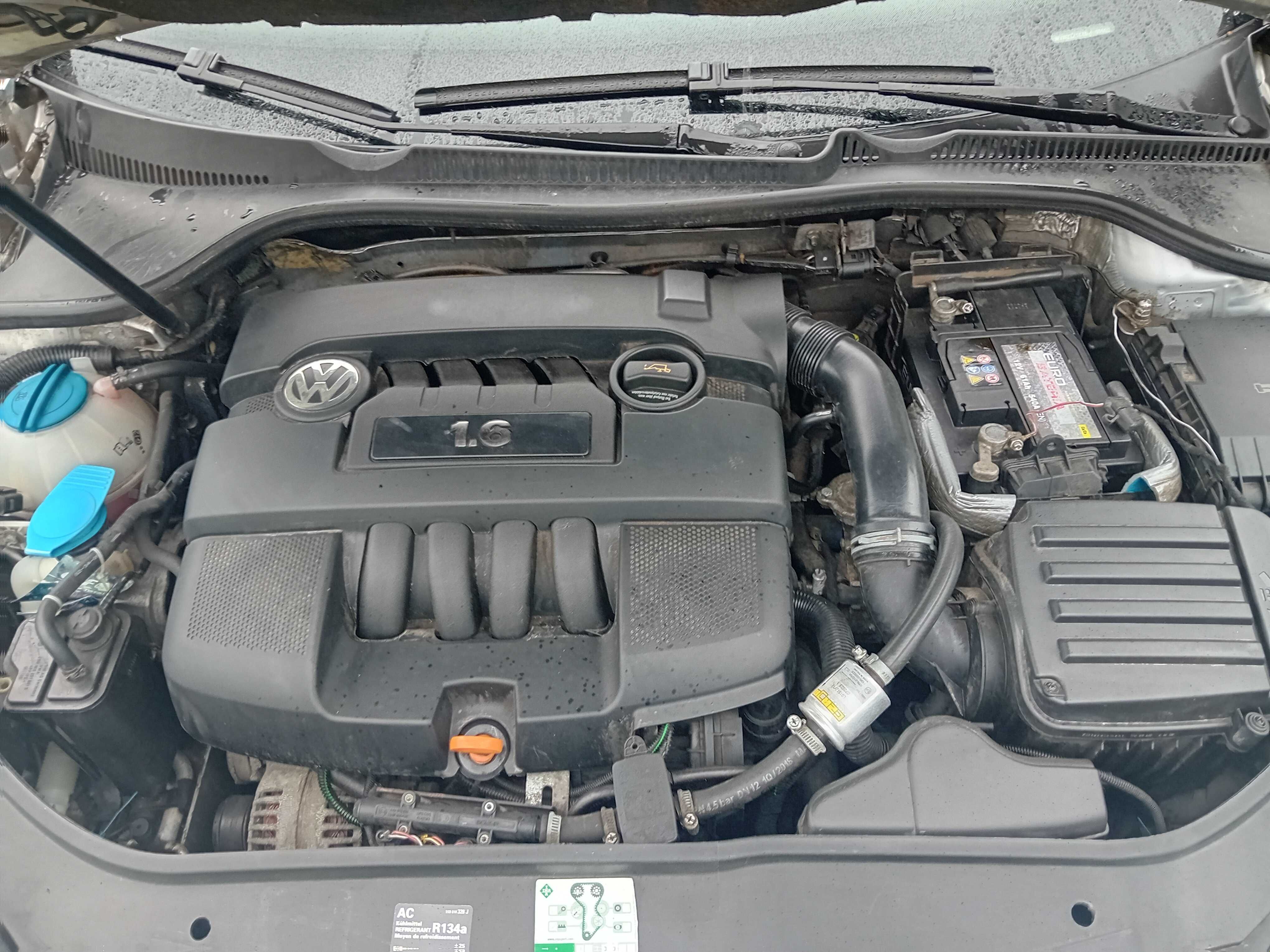 VW Golf 1,6 z LPG