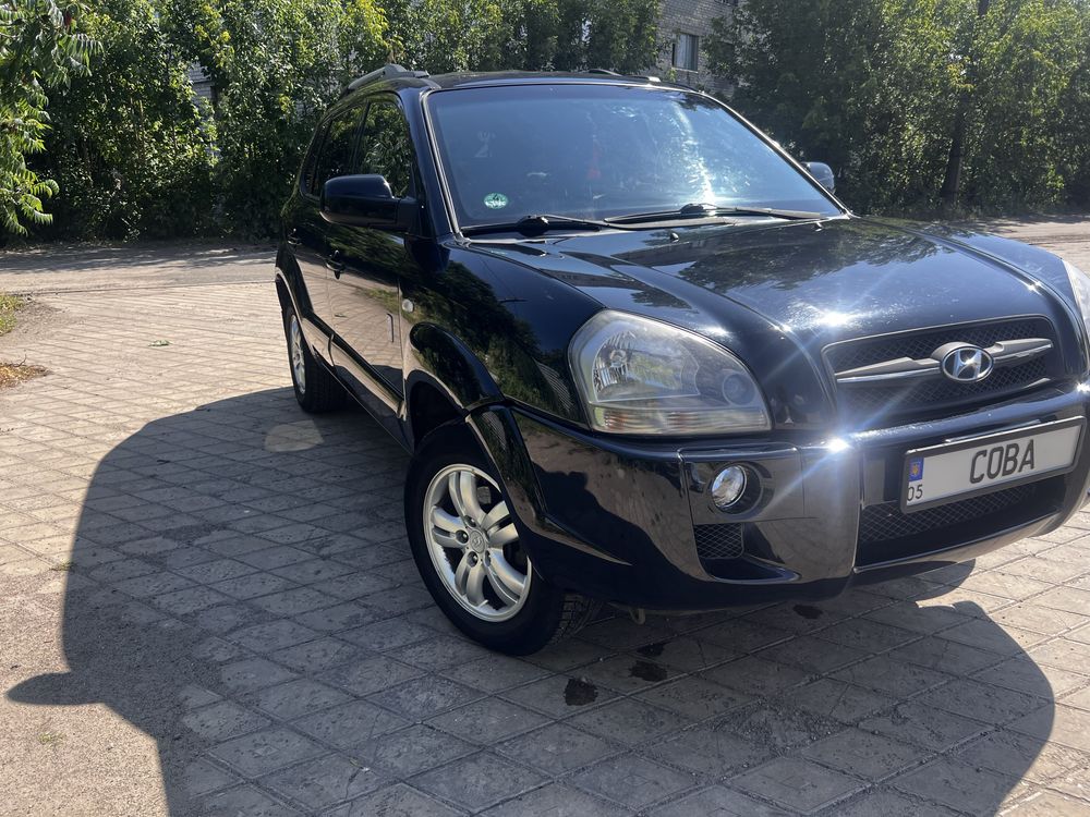 Hyundai tucson 2006