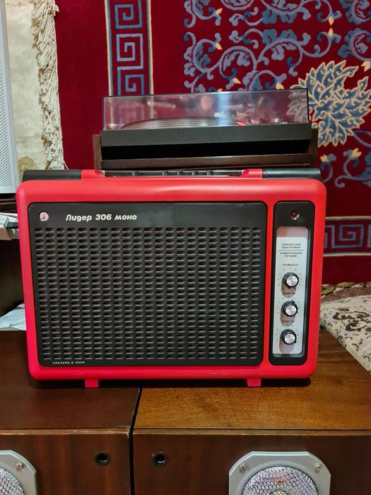 Электрофон Лидер 306 моно проигрыватель