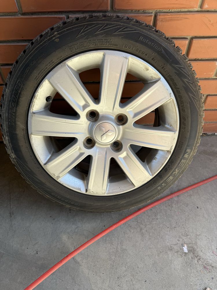 Диски з резиною 185/55/R15
