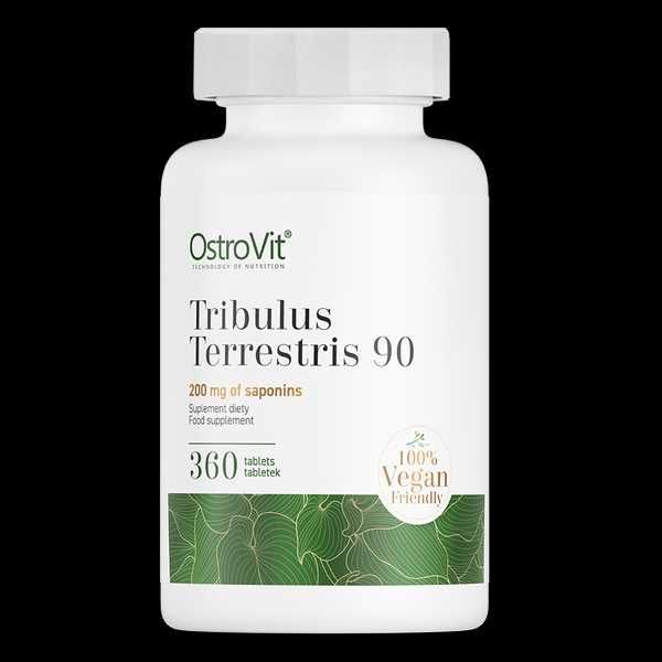 Трибулус OstroVit - Tribulus Terrestris 90 ,Бустери Тестостерону !