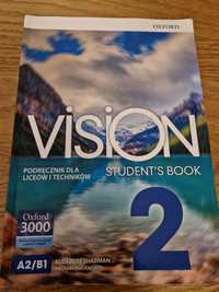 Podręcznik do Języka angielskiego  VISION  2 liceum technikum