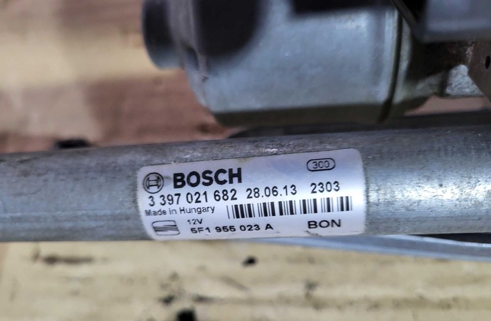 Mechanizm wycieraczek przód Seat Leon 3 5F0 EU