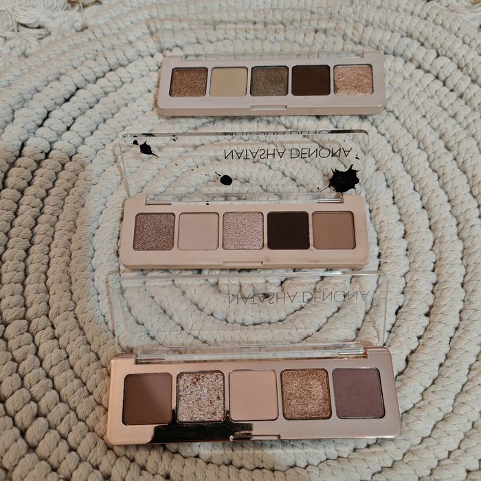 3 x cienie do powiek NATASHA DENONA