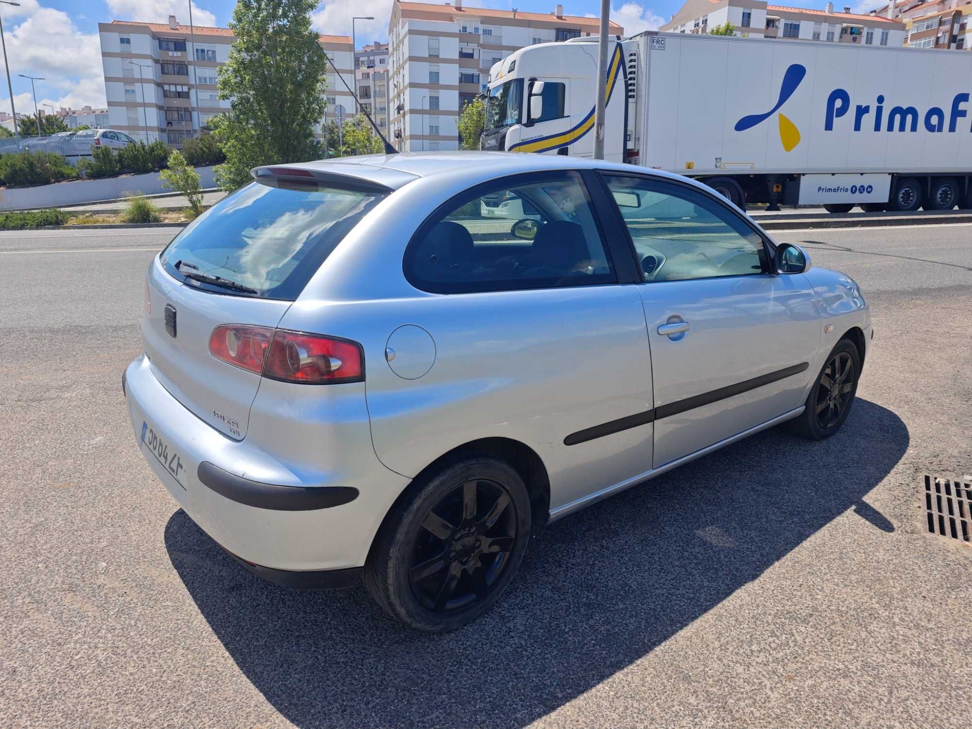 Seat ibiza 6l 1.4TDI 5 Lugares 2005