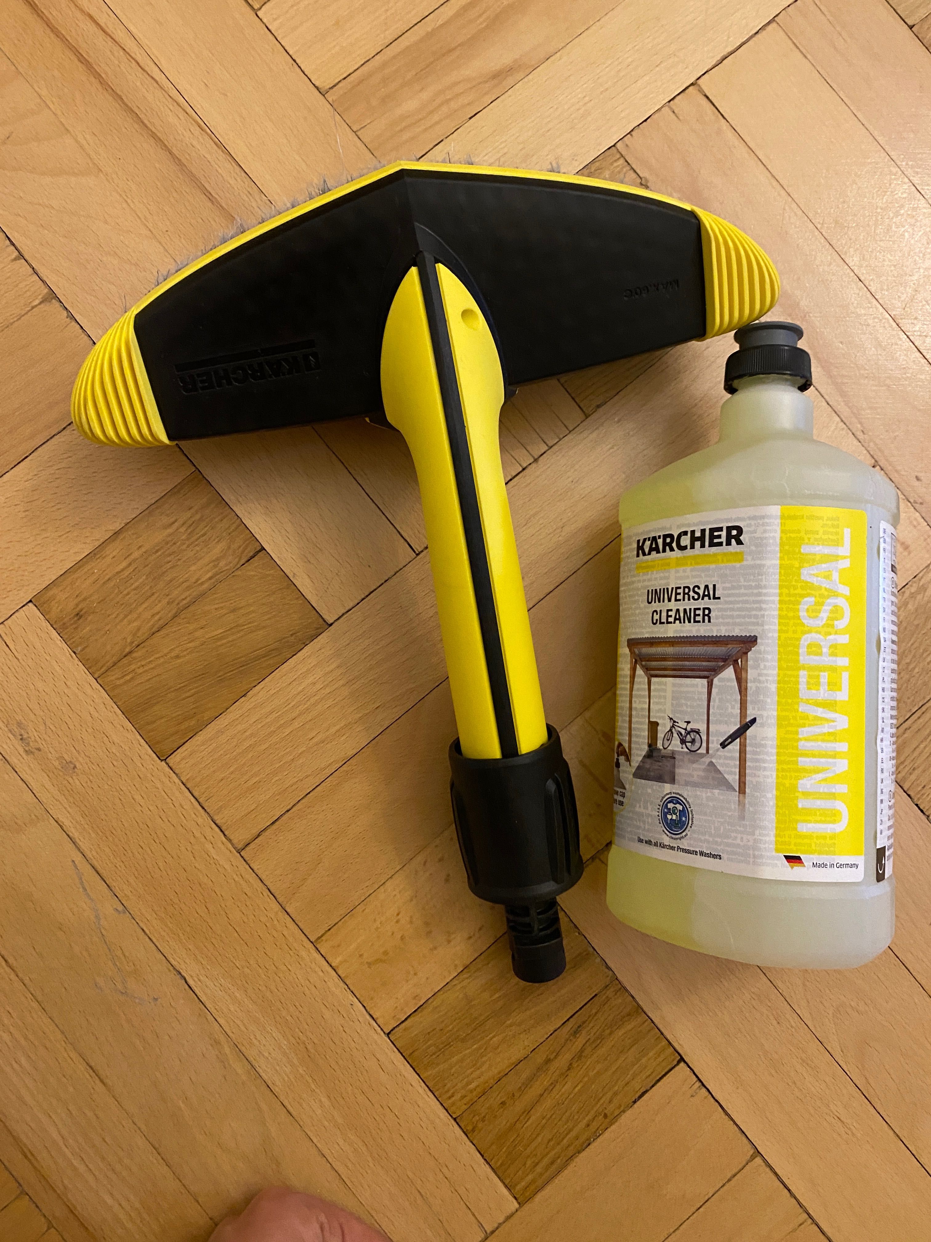 Аксесуари, насадка до мінімийки АВТ Karcher K4-K7