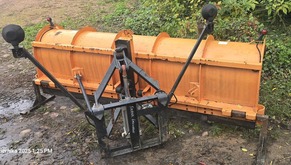 Pług do śniegu 3m ciężarowy odśnieżny