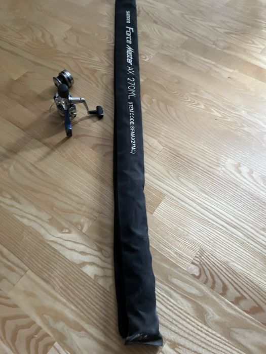 Спінінг і катушка shimano в доброму стані