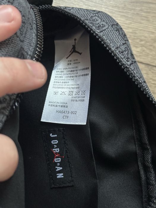 Сумка Air Jordan Monogram Crossbody | Nike, найк, джордан месенджер