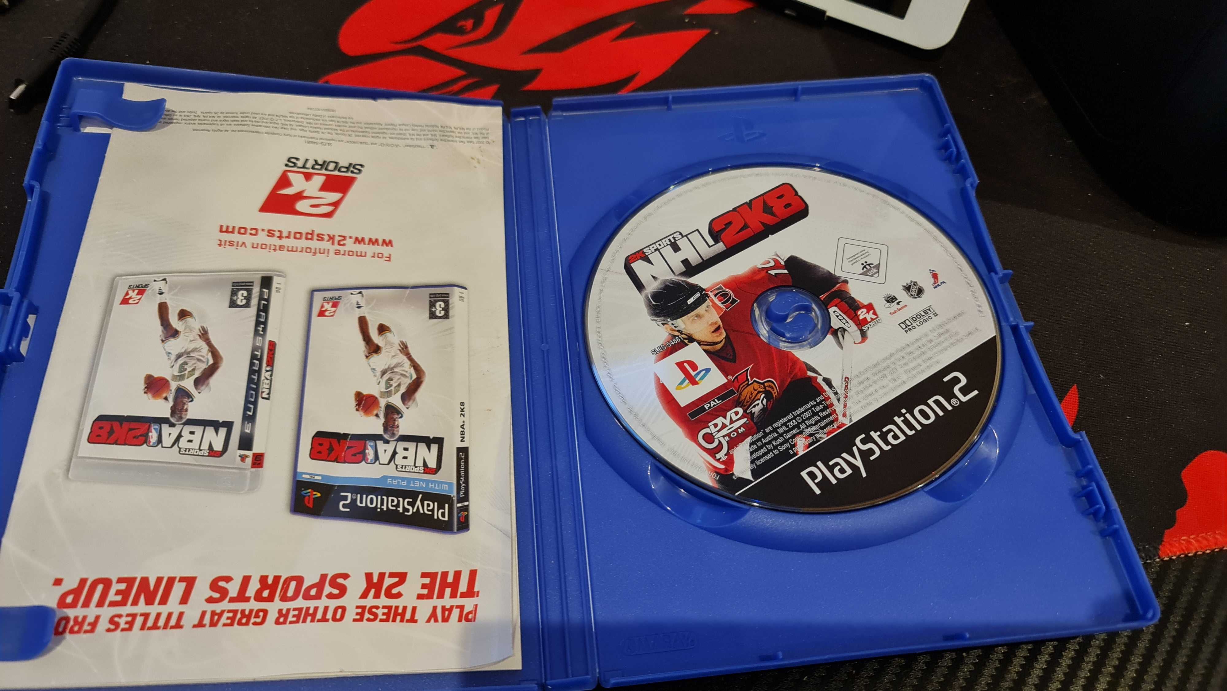 NHL 2K8 - Playstation 2