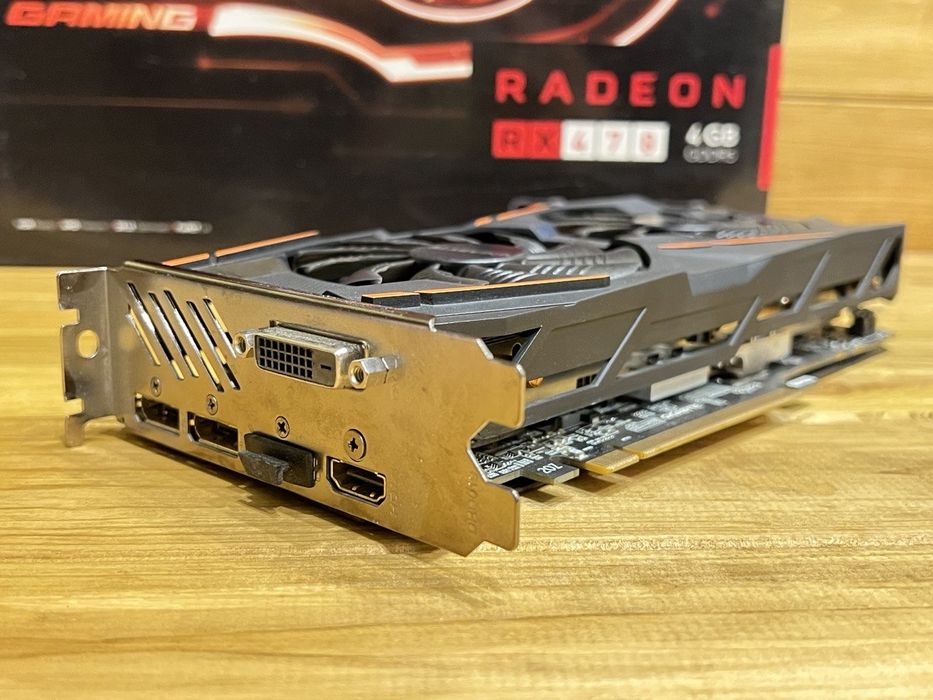 Видеокарта Gigabyte Rx470 4GB