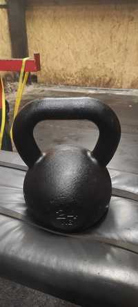 Kettlebell  24 kg KAWMET