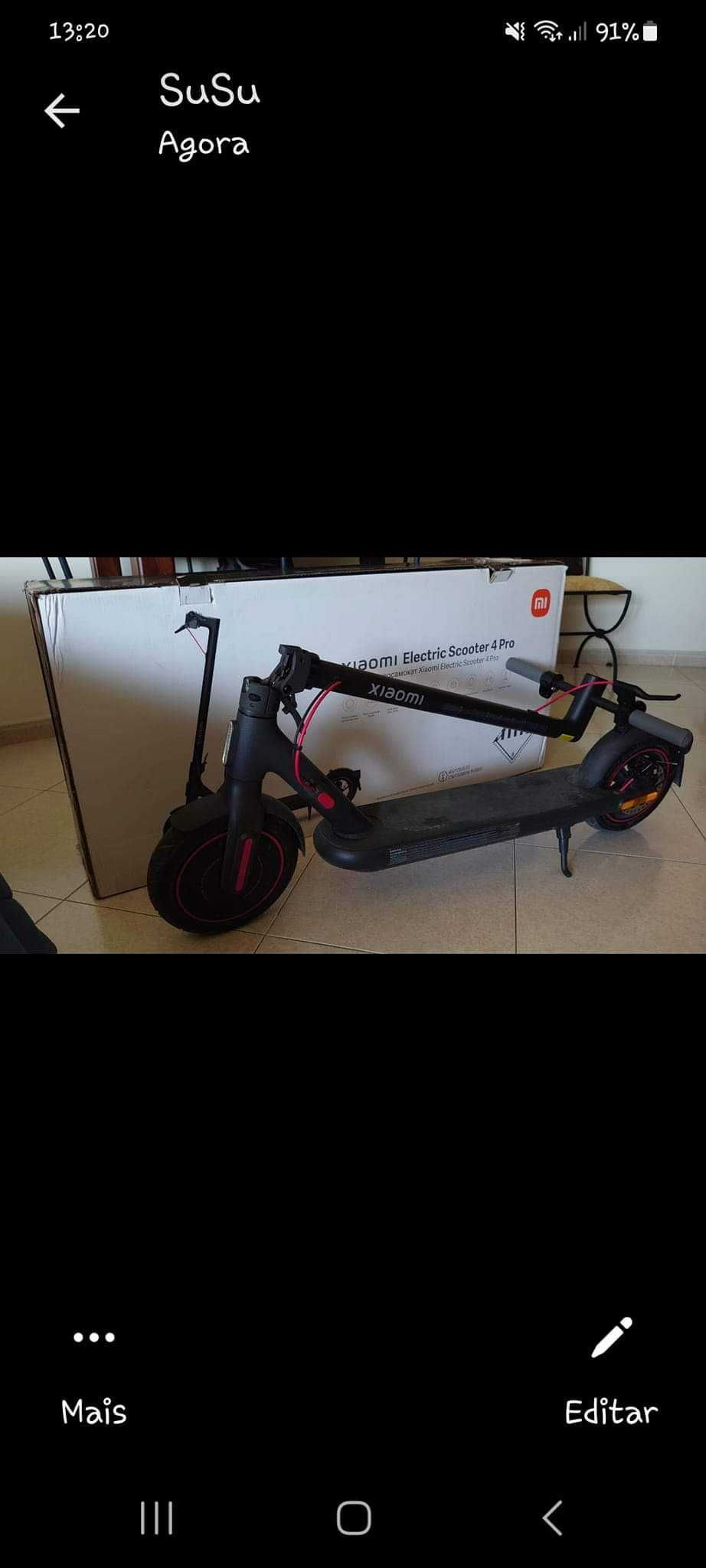 Scooter Xiaomi pro 4