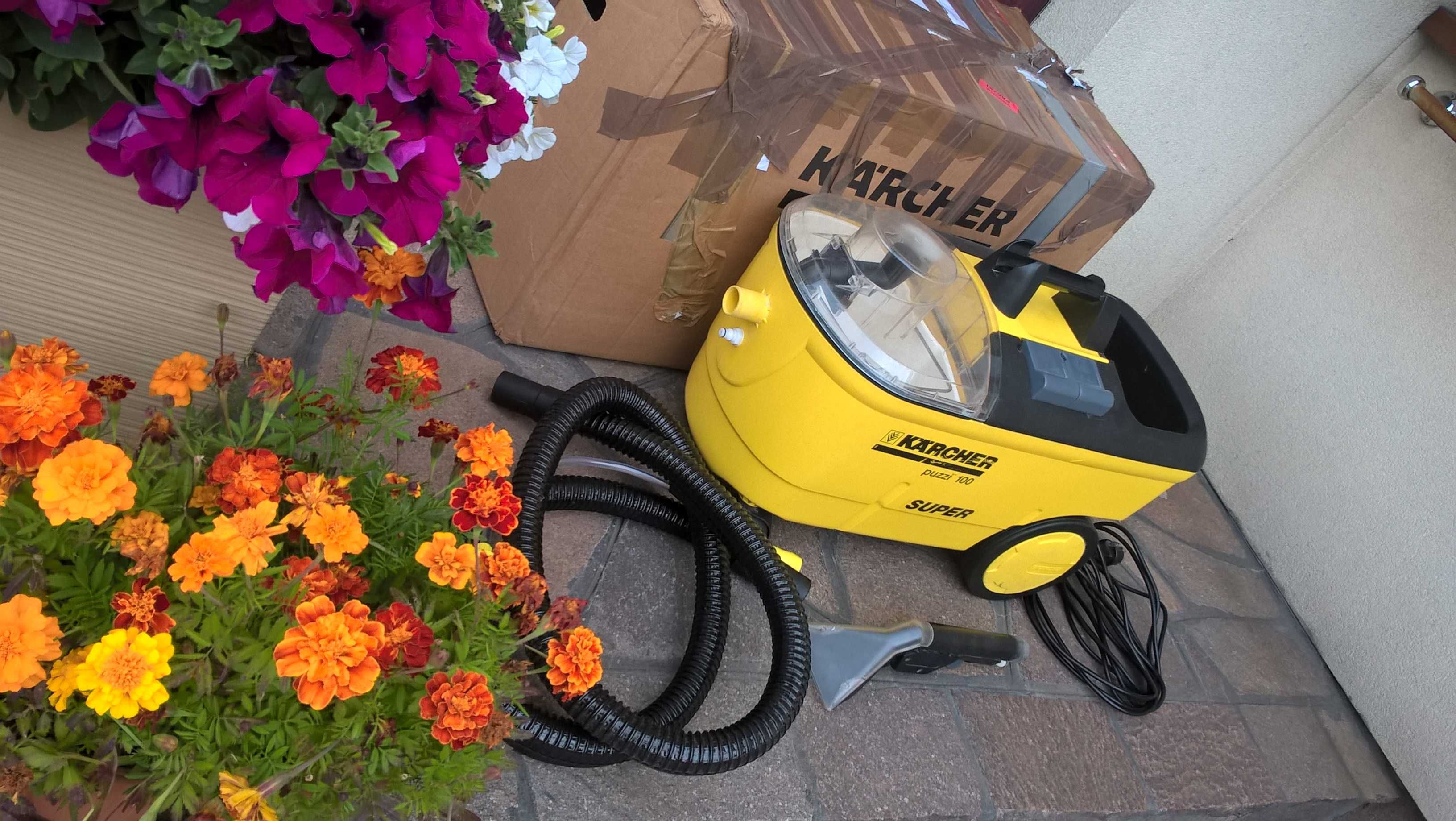 Odkurzacz piorący Karcher puzzi 100