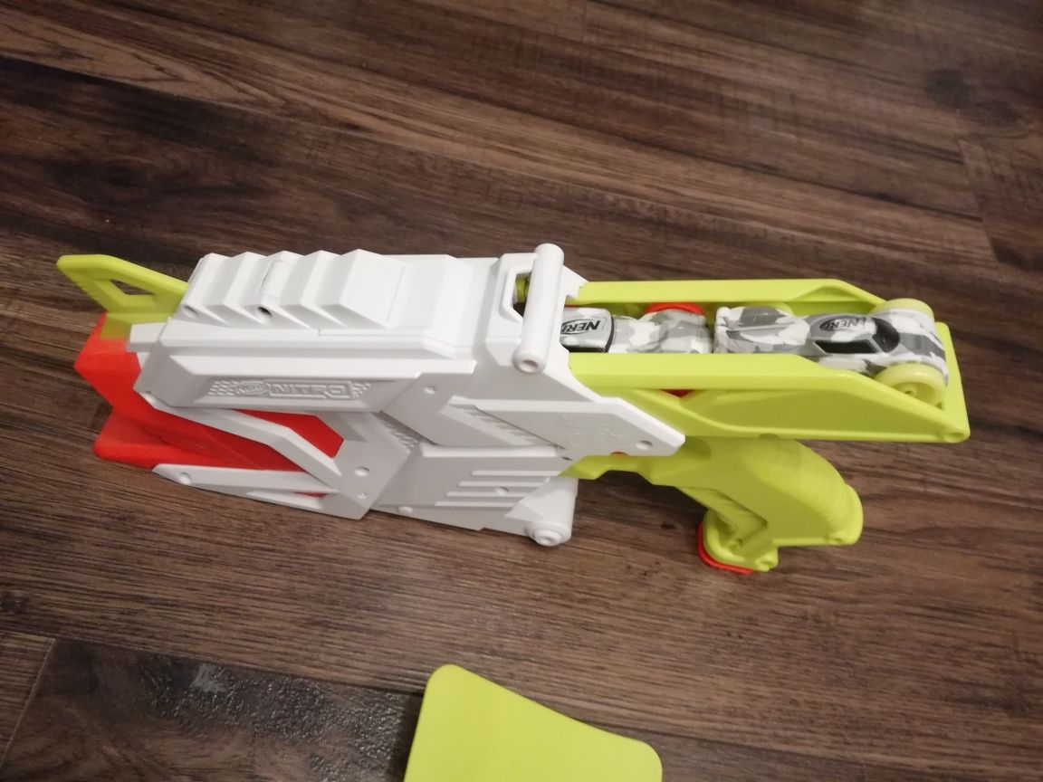 Nerf nitro pistolet wyrzutnia