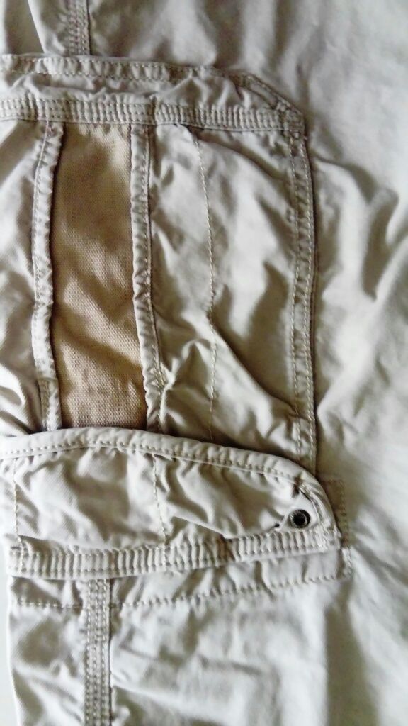 Spodnie spodenki krótkie bojówki 32 Marks&Spencer