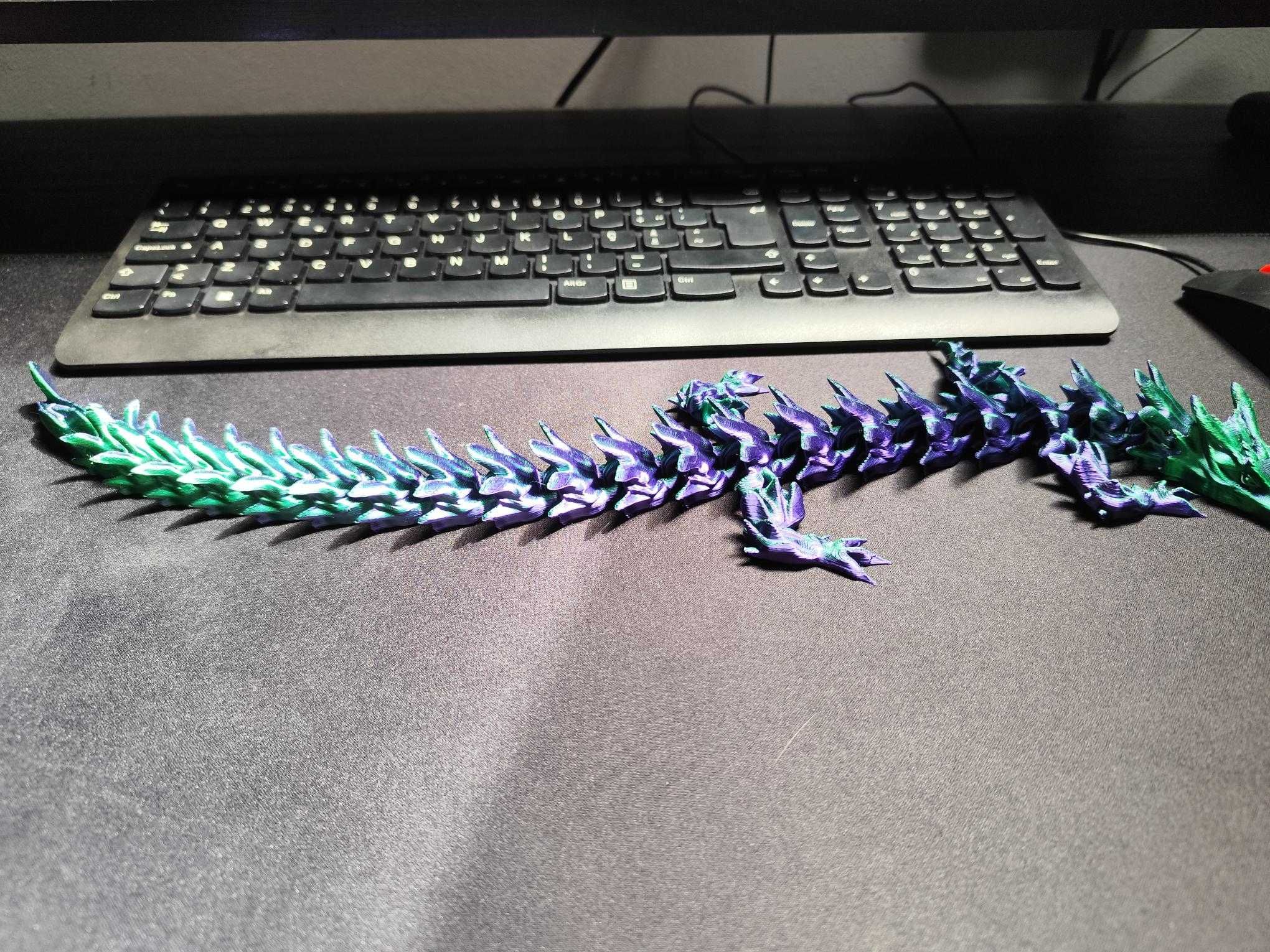 Dragões Articulados - IMPRESS3D