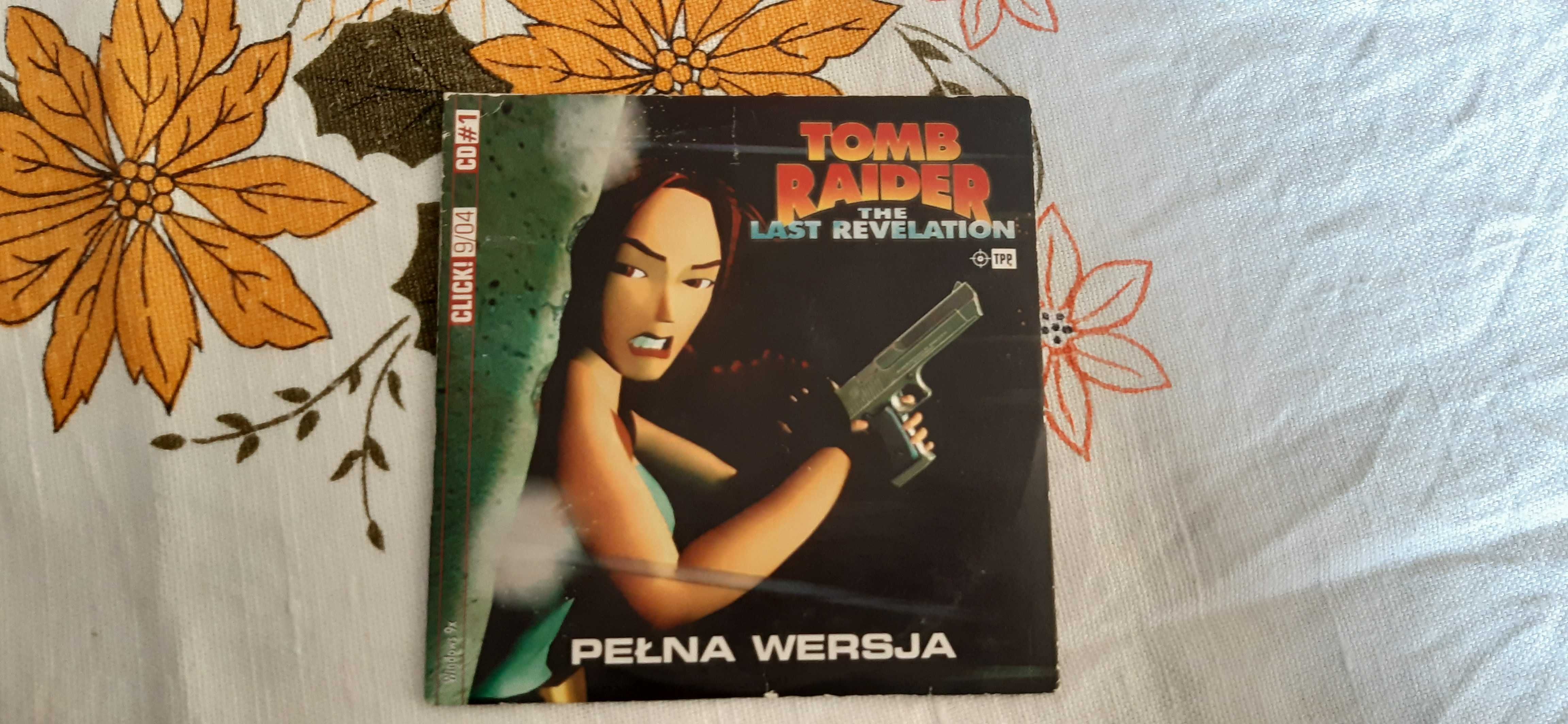 gra PC retro Tomb Rider the last relevation