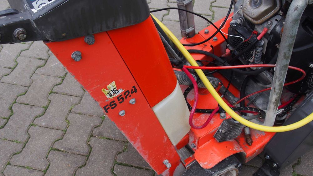 Husqvarna FS 524  honda przecinarka pila do betonu asfaltu  samojezdna