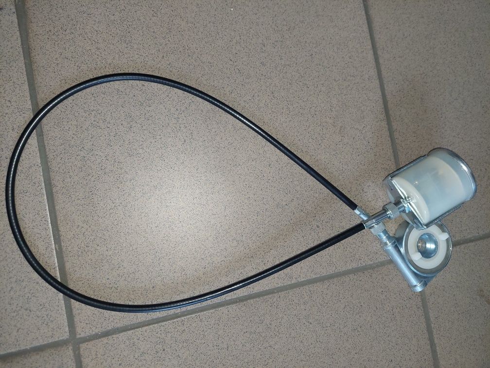 Nowy zestaw licznik ślimak linka Romet komar ogar kadet polo pegaz 50t