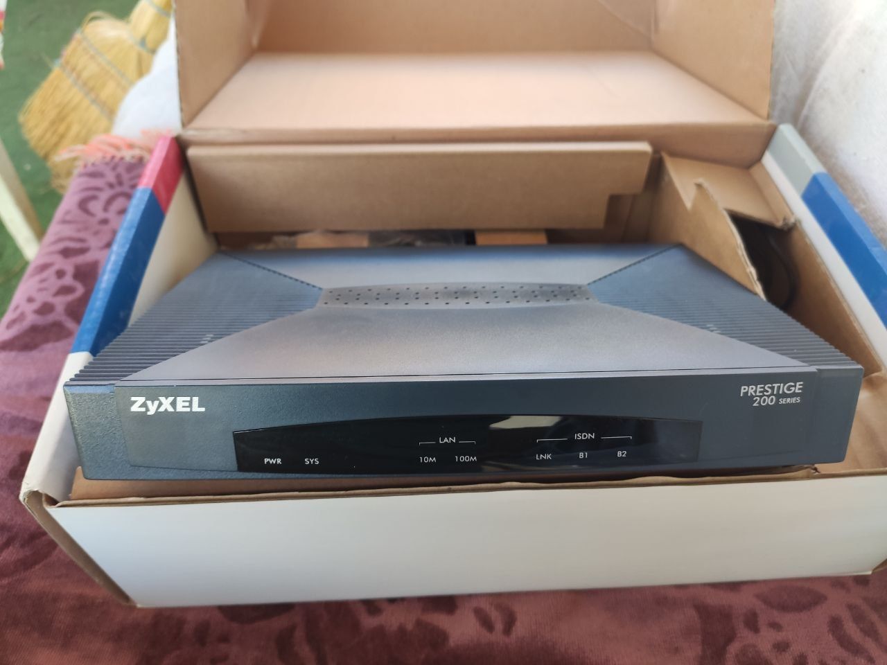 Zyxel prestige 202