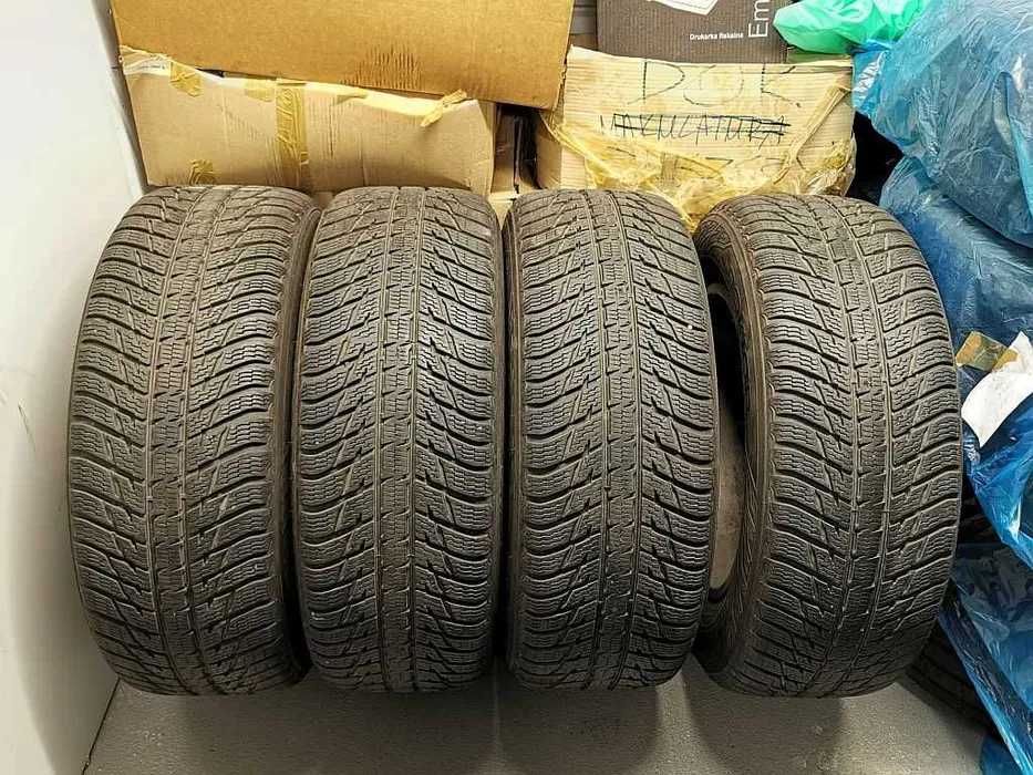 Opony Nokian WR 3  SUV  6,5 mm okazja