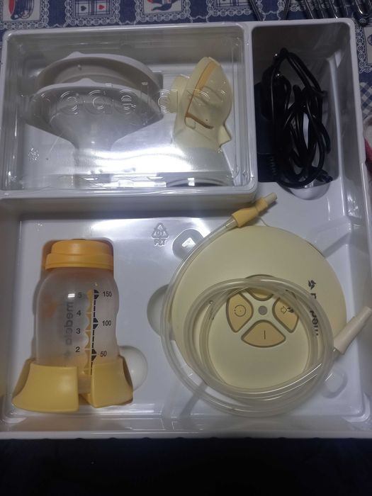 Bomba de leite medela eléctrica