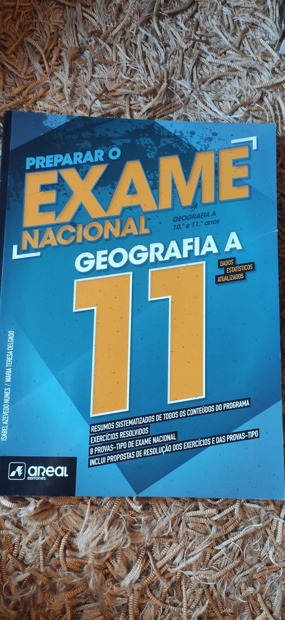 Livros de Apoio e preparação de Exames 11 ano Novos