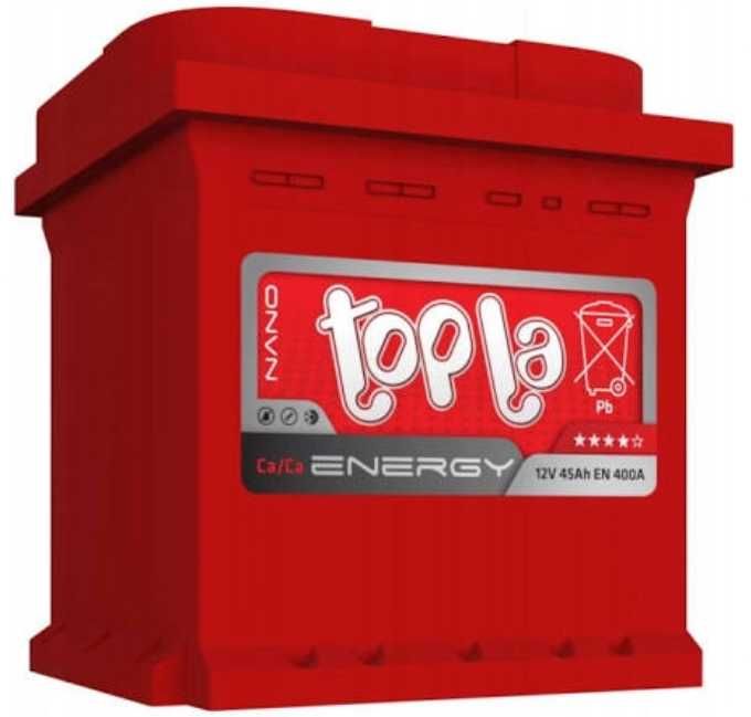 Akumulator 12v Topla NANO ENERGY 45AH 400A P+ RADOM wysyłka free