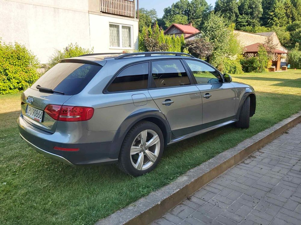 Audi a4 b8 allroad