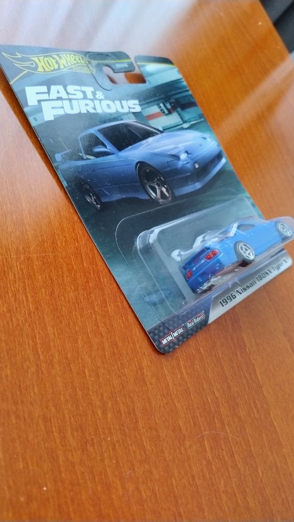 Hot wheels Premium 1996 Nissan 180sx