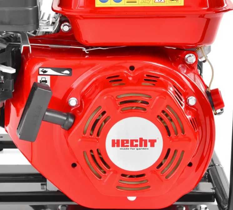 Мотопомпа бензиновая HECHT 3635 / 4-тактний двигун, 1-циліндровий