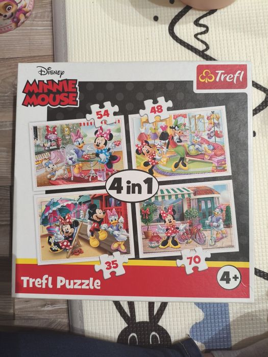 Puzzle myszka Minnie