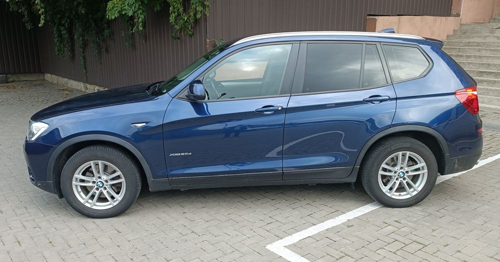 BMW 2014 F25(FL) 2.0  Diesel (дизель)