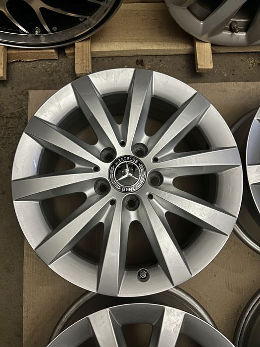 Оригінальні Диски R16 5x112/6,5JET49 Mercedes/VW/Audi/Skoda/Seat