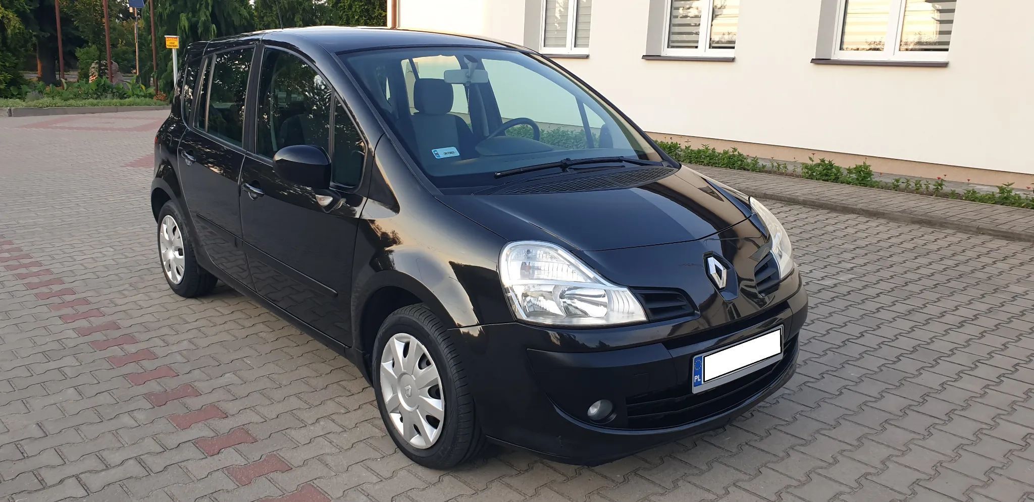 Renault Modus śliczny, bdb stan RENAULT GRAND MODUS 1,2 16V 2009 rok, gaz sekwencja