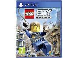 Lego city tajny agent