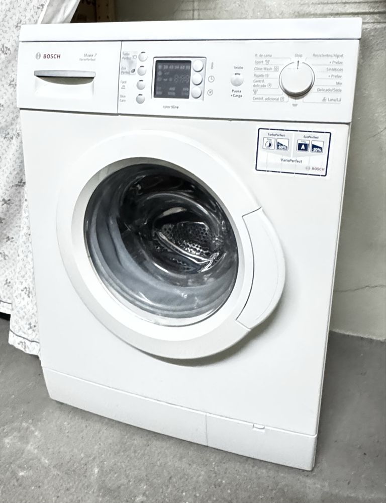 Maquina de lavar roupa Bosch Maxx7 Varioperfect