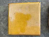 kafle piecowe 22x22cm kolor miodowy
