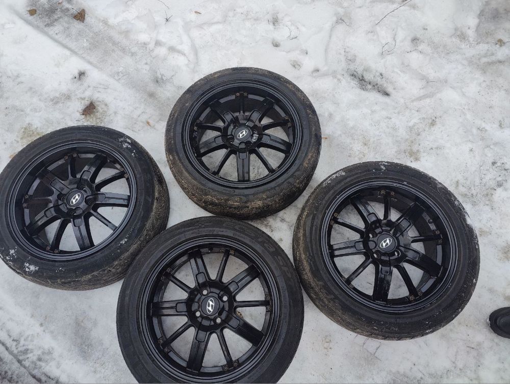 Диски литые R16 4x100 16x7JJ ET 40 Japan