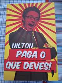 Livro do Nilton "paga o que deves"