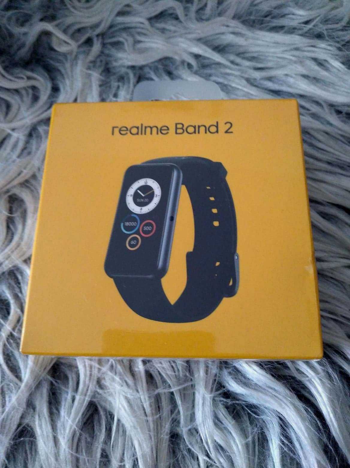 Zegarek Smartband REALME Band 2 Czarny NOWY