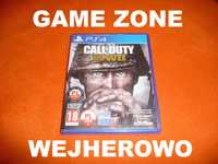 Call of Duty WW2 PS4 + Slim + Pro + PS5 = PŁYTA PL Wejherowo