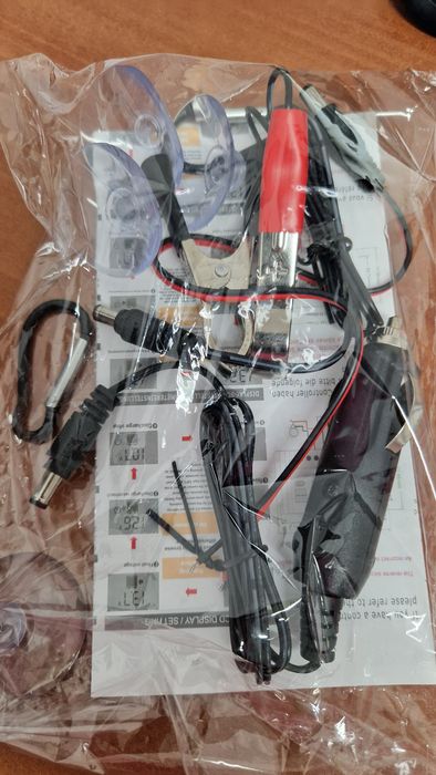 Kit de painel solar 25W/H. Carregador Solar portátil 12V e usb