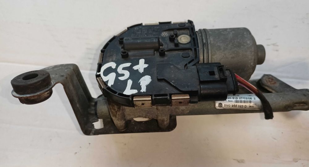 mechanizm wycieraczek golf plus lewy