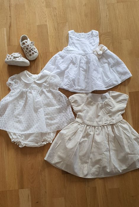 NOWE sukienki + buciki nike