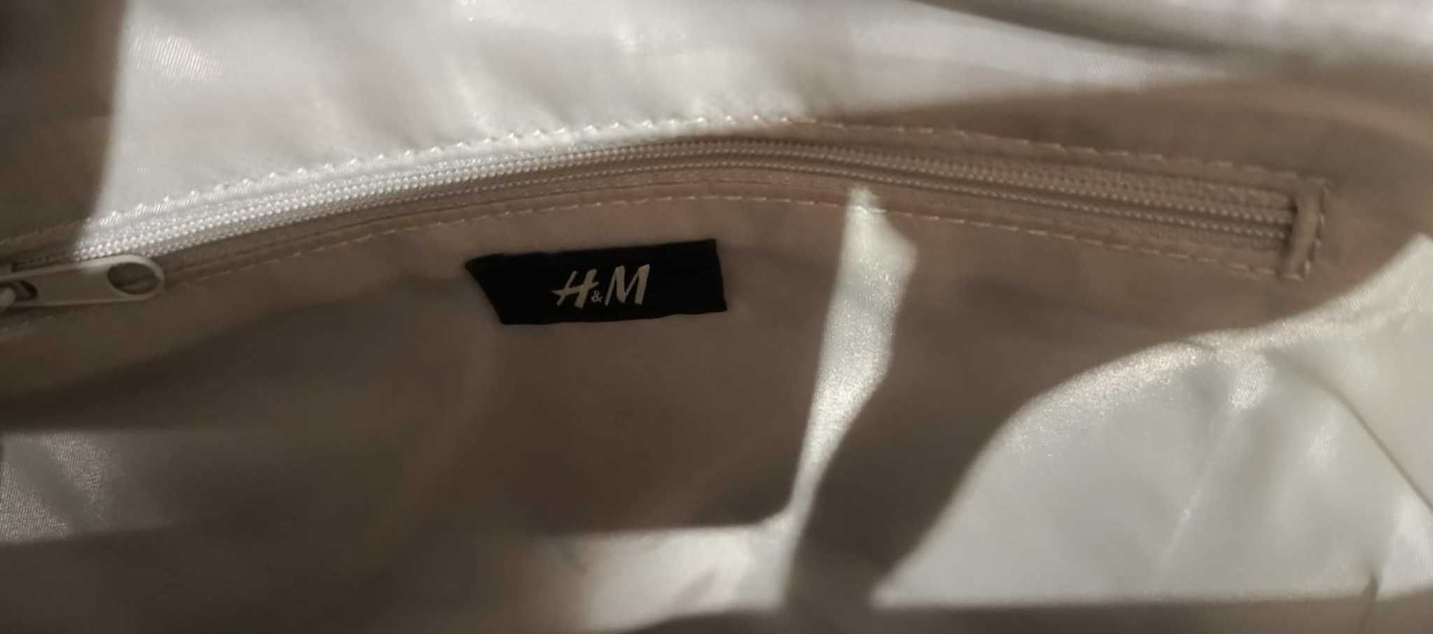 Torebka damska szara H&M